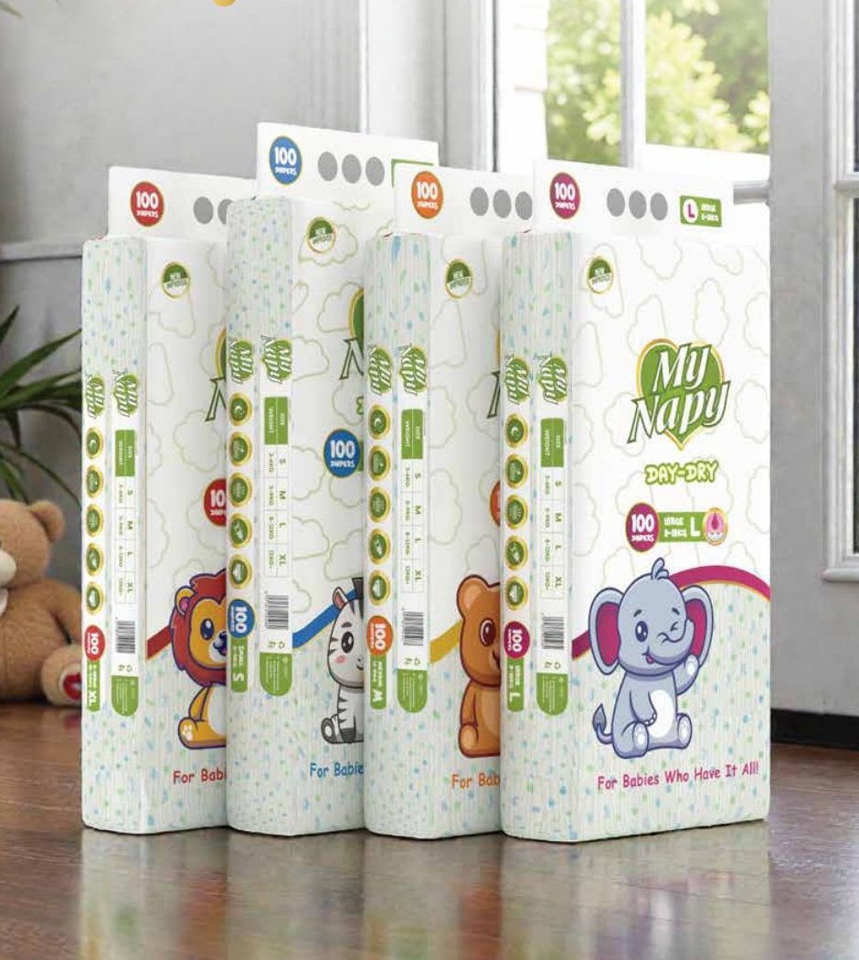 My Napy Day-Dry Diapers