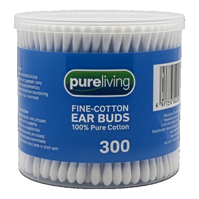 Fine Cotton Ear Buds (100s)