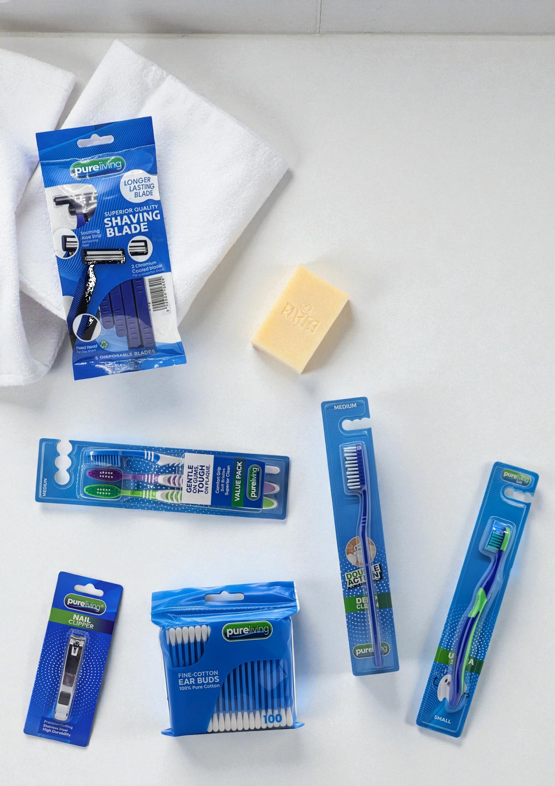 Shaving Blades (5 Disposables)